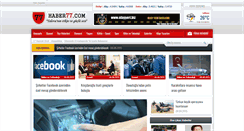 Desktop Screenshot of haber77.com